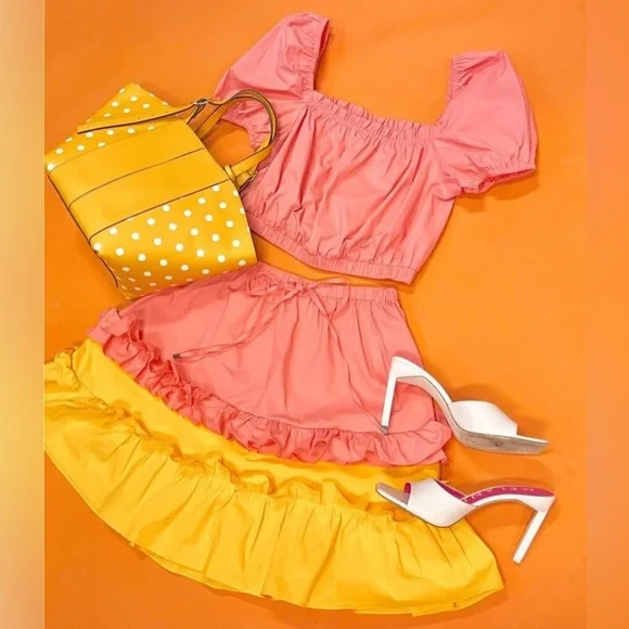 LDT tiered ruffle skirt (6) - Picture 12 of 12